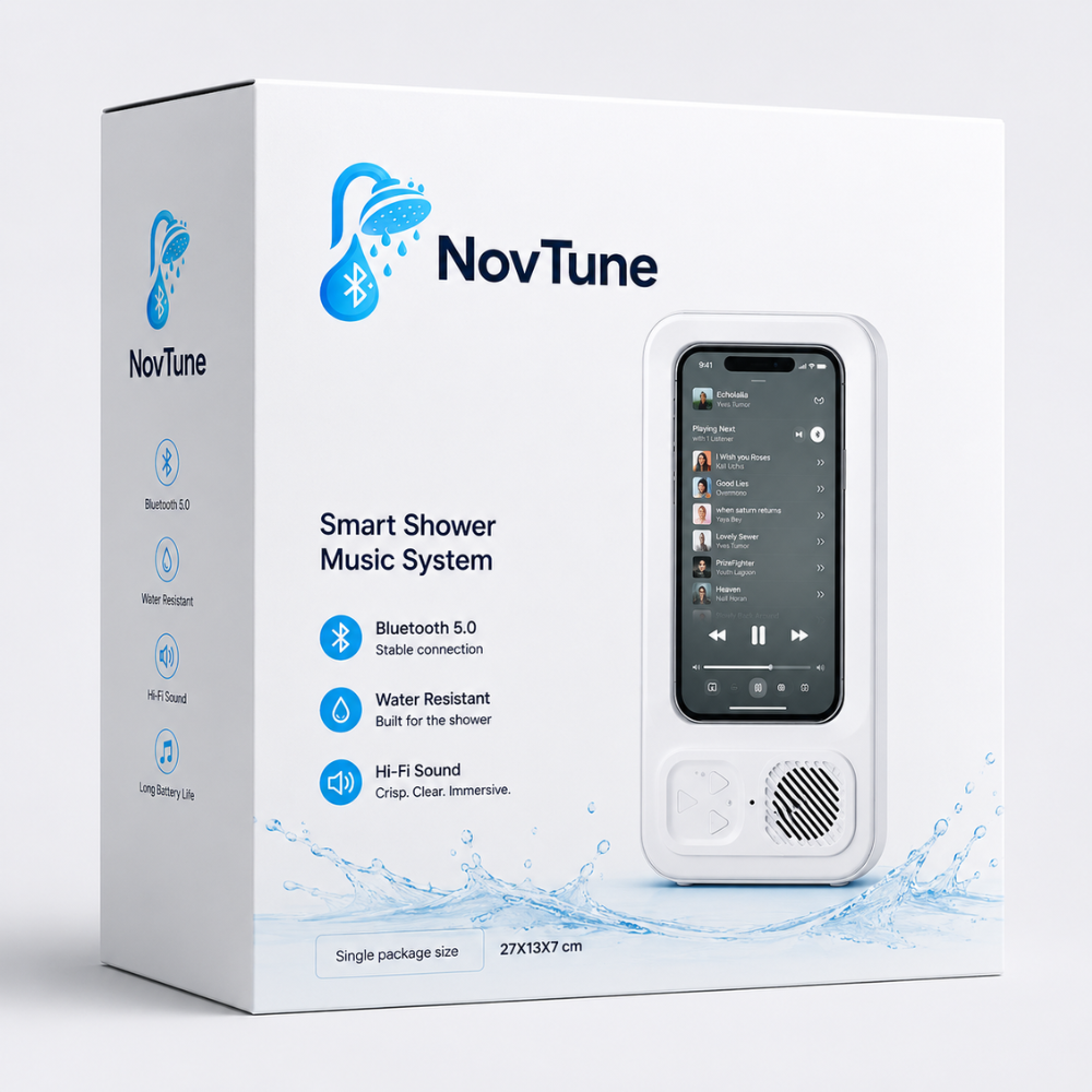 NovTune Shower Speaker